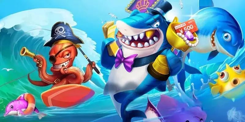 Sảnh game KS bắn cá trực tuyến